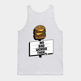 I'm Fat Billboard (No Bad Words) Tank Top